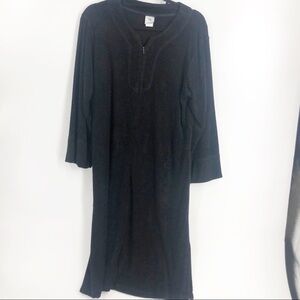 ✅ Natori Black SUPER SOFT Kaftan Medium